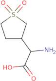 α-​Aminotetrahydro-3-​thiopheneacetic acid 1,​1-​dioxide