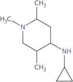 N-Cyclopropyl-1,2,5-trimethylpiperidin-4-amine