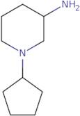 (3S)-1-Cyclopentylpiperidin-3-amine