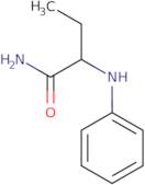 2-(Phenylamino)butanamide