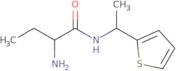 2-Amino-N-[1-(thiophen-2-yl)ethyl]butanamide