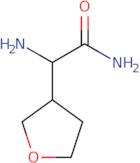 2-Amino-2-(oxolan-3-yl)acetamide