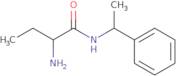 2-Amino-N-(1-phenylethyl)butanamide