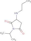 1-(Propan-2-yl)-3-(propylamino)pyrrolidine-2,5-dione