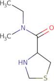 N-Ethyl-N-methyl-1,3-thiazolidine-4-carboxamide