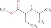 Methyl 2-[(propan-2-yl)amino]butanoate