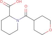 1-(Tetrahydro-2H-pyran-4-ylcarbonyl)-2-piperidinecarboxylic acid