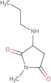 1-Methyl-3-(propylamino)pyrrolidine-2,5-dione