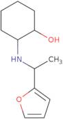 2-{[1-(Furan-2-yl)ethyl]amino}cyclohexan-1-ol