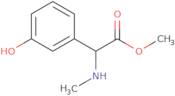 Methyl 2-(3-hydroxyphenyl)-2-(methylamino)acetate
