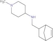 N-{Bicyclo[2.2.1]hept-5-en-2-ylmethyl}-1-methylpiperidin-4-amine