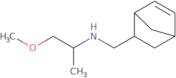 N-(2-Bicyclo[2.2.1]hept-5-enylmethyl)-1-methoxypropan-2-amine