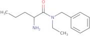 2-Amino-N-benzyl-N-ethylpentanamide