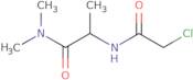 2-(2-Chloroacetamido)-N,N-dimethylpropanamide