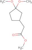 Methyl 2-(3-methylphenyl)-2-(piperazin-1-yl)acetate