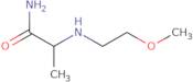 2-[(2-Methoxyethyl)amino]propanamide