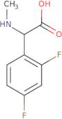 2-(2,4-Difluorophenyl)-2-(methylamino)acetic acid