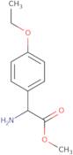 Amino-(4-ethoxy-phenyl)-acetic acid methyl ester