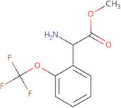 Methyl 2-amino-2-[2-(trifluoromethoxy)phenyl]acetate