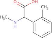 2-(Methylamino)-2-(2-methylphenyl)acetic acid