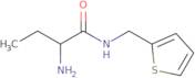 2-Amino-N-(thiophen-2-ylmethyl)butanamide