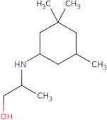 2-[(3,3,5-Trimethylcyclohexyl)amino]propan-1-ol