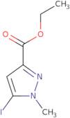 Ethyl 5-iodo-1-methylpyrazole-3-carboxylate