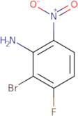 2-Bromo-3-fluoro-6-nitroaniline