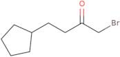 1-Bromo-4-cyclopentylbutan-2-one