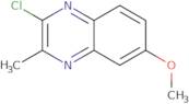 2-Chloro-6-methoxy-3-methylquinoxaline