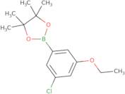 3-Chloro-5-ethoxyphenylboronic acid pinacol ester