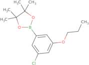 3-Chloro-5-propoxyphenylboronic acid pinacol ester