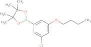 3-Chloro-5-butoxyphenylboronic acid pinacol ester