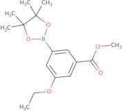 3-Ethoxy-5-(methoxycarbonyl)phenylboronic acid pinacol ester