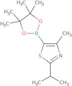 2-Isopropyl-4-methylthiazole-5-boronic acid pinacol ester