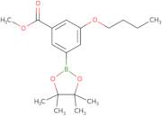 3-Butoxy-5-(methoxycarbonyl)phenylboronic acid pinacol ester