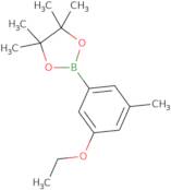 2-(3-Ethoxy-5-methylphenyl)-4,4,5,5-tetramethyl-1,3,2-dioxaborolane