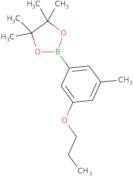 3-Methyl-5-propoxyphenylboronic acid pinacol ester