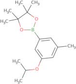 3-Isopropoxy-5-methylphenylboronic acid pinacol ester