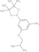 3-Isobutoxy-5-methylphenylboronic acid pinacol ester