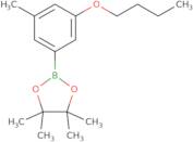 3-Butoxy-5-methylphenylboronic acid pinacol ester