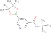 5-(t-Butylcarbamoyl)pyridine-3-boronic acid pinacol ester