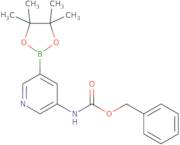 5-(Benzyloxycarbonylamino)pyridine-3-boronic acid pinacol ester