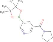 5-(Pyrrolidinocarbonyl)pyridine-3-boronic acid pinacol ester