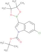 1-BOC-6-chloroindole-3-boronic acid, pinacol ester