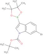 1-BOC-6-Bromoindole-3-boronic acid pinacol ester