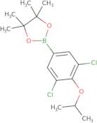 3,5-Dichloro-4-isopropoxyphenylboronic acid pinacol ester