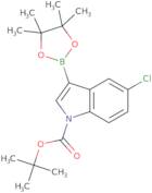 1-BOC-5-chloroindole-3-boronic acid, pinacol ester