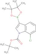 1-BOC-7-Chloroindole-3-boronic acid pinacol ester