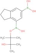 2,3-Dihydro-1H-indene-4,6-diboronic acid, pinacol ester